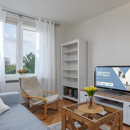 Aleja Wojska Polskiego 58 By Nyx Appartement *