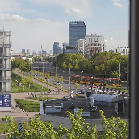Apartmán Aleja Wojska Polskiego 58 By Nyx *